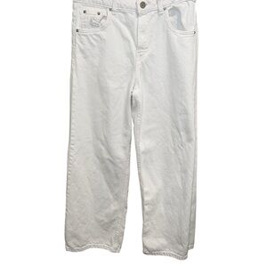 Zara Women's White jeans